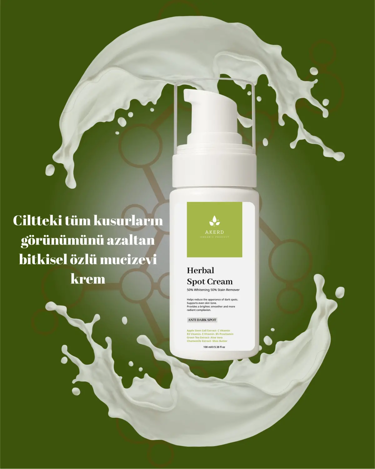 LEKE KREMİ Beyazlatıcı Kararma