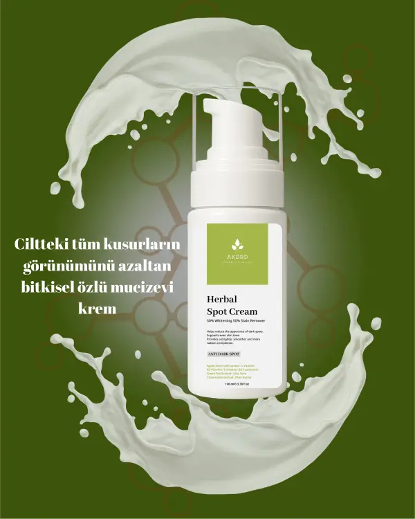 LEKE KREMİ Beyazlatıcı Kararma