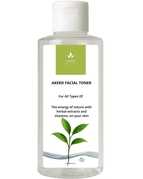 AKERD COSMETİCS Tonik Yüz toniği gözenek sıklaştırıcı canladırıcı nemlendirici Yüz temizleme Toniği