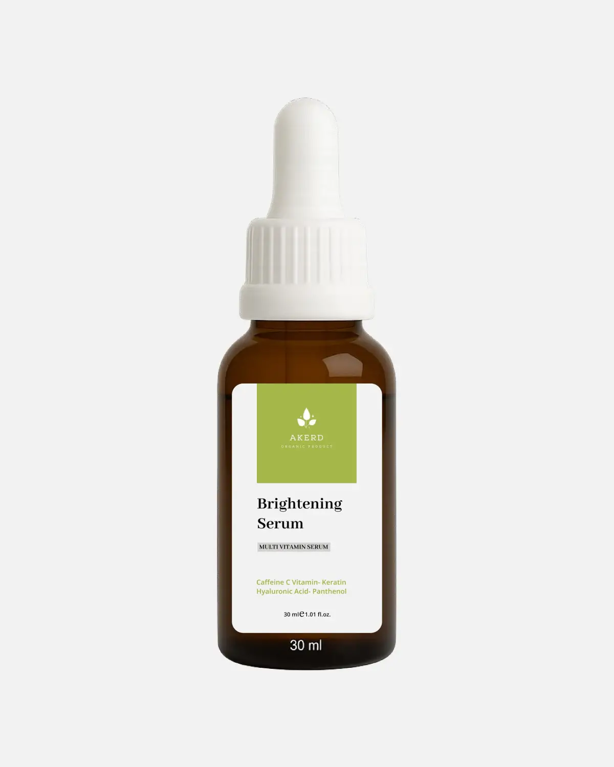 AKERD COSMETİCS Serum Vitamin Compleks Yaşlandırma Karşıtı Yenileyici C Vitamin ve Caffeyin içerikli