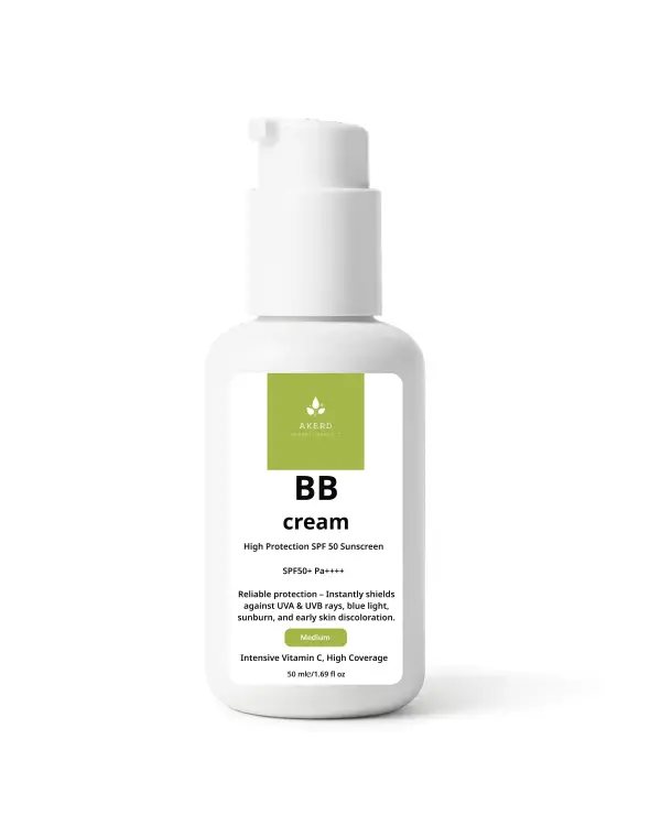 AKERD COSMETİCS BB Krem spf 50 Yüksek Korumalı Akne Leke İzleri Kararma Beyazlatıcı