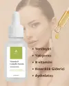 AKERD COSMETİCS Serum Vitamin Compleks Yaşlandırma Karşıtı Yenileyici C Vitamin ve Caffeyin içerikli